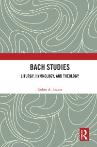 Titelbild: Bach Studies 1st edition 9780367701864