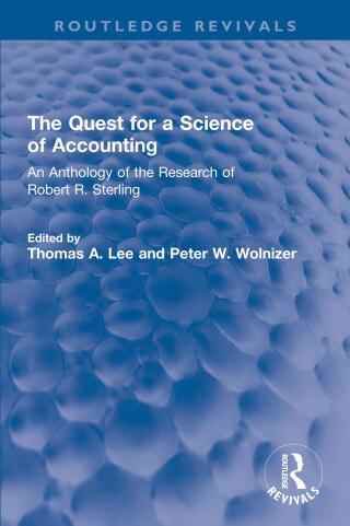 The Quest for a Science of Accounting