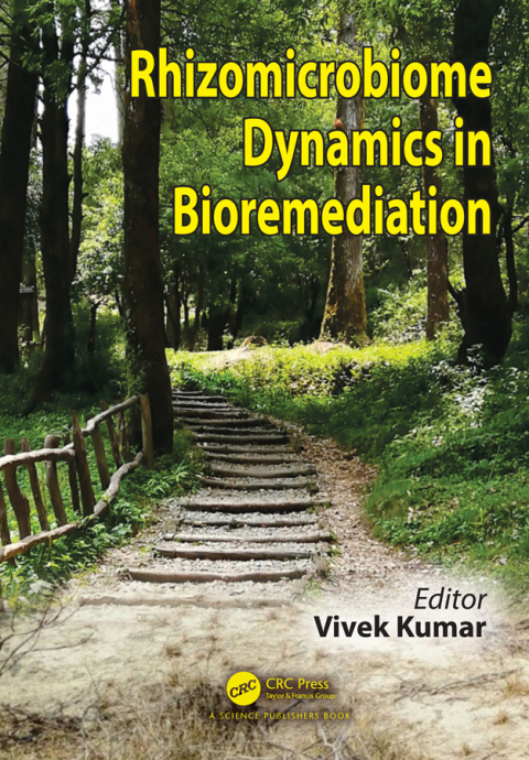 Cover image for book Rhizomicrobiome Dynamics in Bioremediation