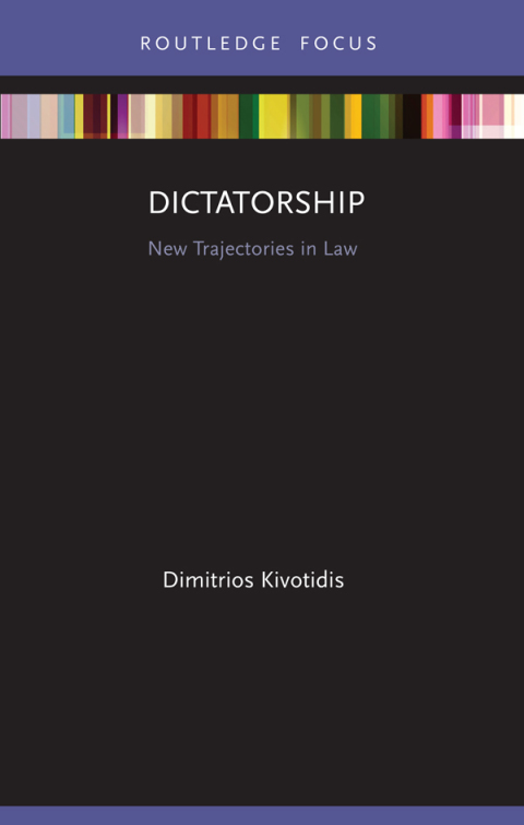 Cover image for book Dictatorship