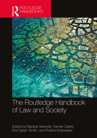Titelbild: The Routledge Handbook of Law and Society 1st edition 9780367694685