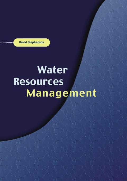 Cover image for book Water Resources Management