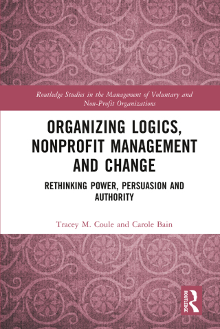 Organizing Logics, Nonprofit Management and Change