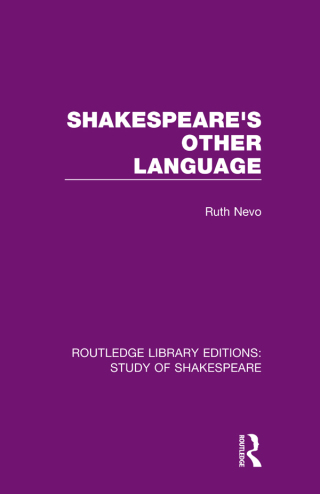 Shakespeare's Other Language