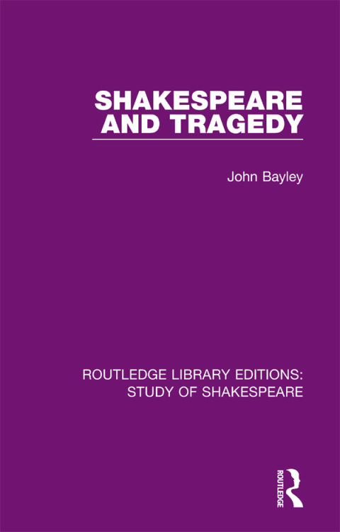 Shakespeare and Tragedy 