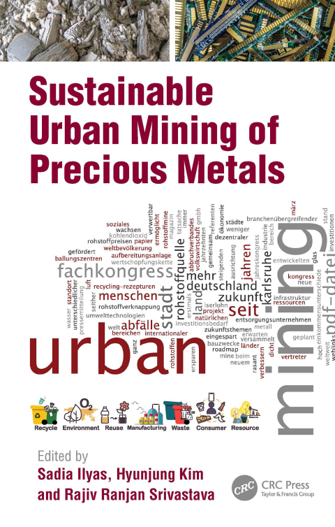 Cover image for book Sustainable Urban Mining of Precious Metals
