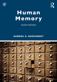 Cover image: Human Memory 4th edition 9780367252915