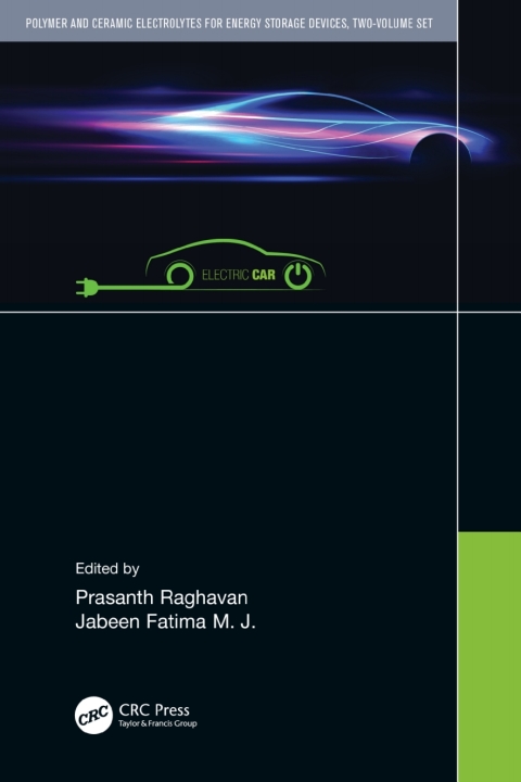 Cover image for book Polymer and Ceramic Electrolytes for Energy Storage Devices, Two-Volume Set