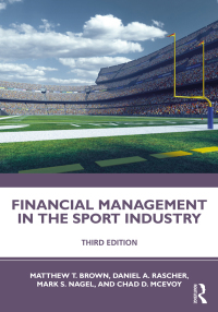 Imagen de portada: Financial Management in the Sport Industry 3rd edition 9780367260927