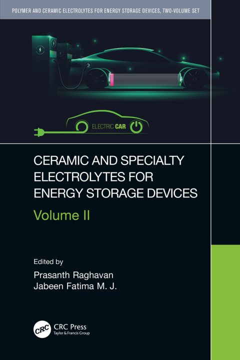 Cover image for book Ceramic and Specialty Electrolytes for Energy Storage Devices