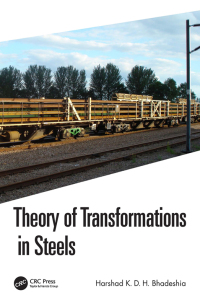 صورة الغلاف: Theory of Transformations in Steels 1st edition 9780367521707