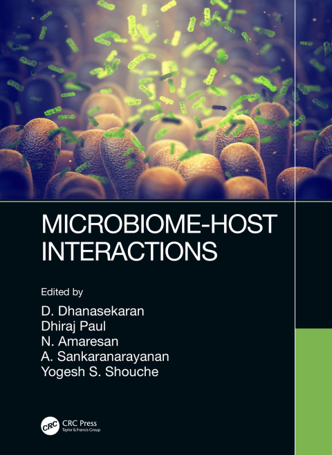 Cover image for book Microbiome-Host Interactions