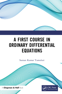 صورة الغلاف: A First Course in Ordinary Differential Equations 1st edition 9780367721831