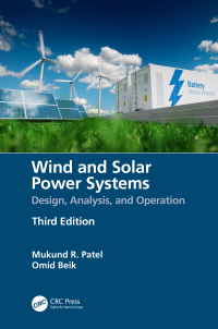 Cover image: Wind and Solar Power Systems 3rd edition 9780367716202