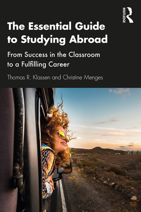 Cover image for book The Essential Guide to Studying Abroad