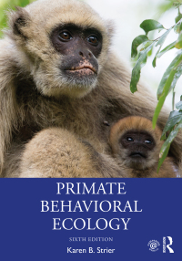 Titelbild: Primate Behavioral Ecology 6th edition 9780367222864
