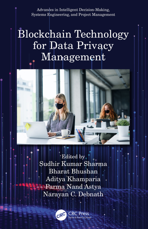 Cover image for book Blockchain Technology for Data Privacy Management