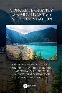 Titelbild: Concrete Gravity and Arch Dams on Rock Foundation 1st edition 9780367742379