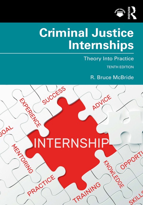 Cover image for book Criminal Justice Internships