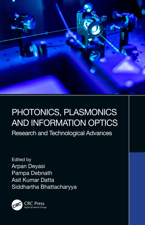 Cover image for book Photonics, Plasmonics and Information Optics