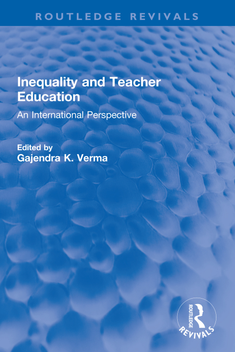 Inequality and Teacher Education 