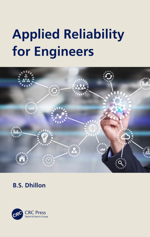 Cover image for book Applied Reliability for Engineers
