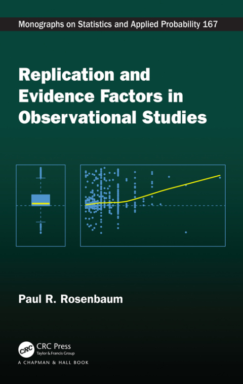 Cover image for book Replication and Evidence Factors in Observational Studies