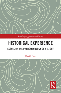صورة الغلاف: Historical Experience 1st edition 9780367349271