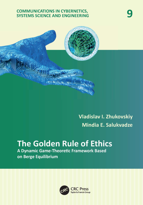 Cover image for book The Golden Rule of Ethics