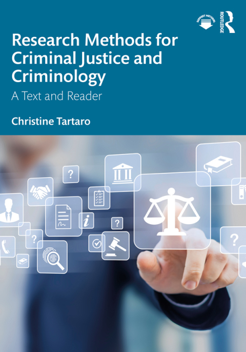 Cover image for book Research Methods for Criminal Justice and Criminology