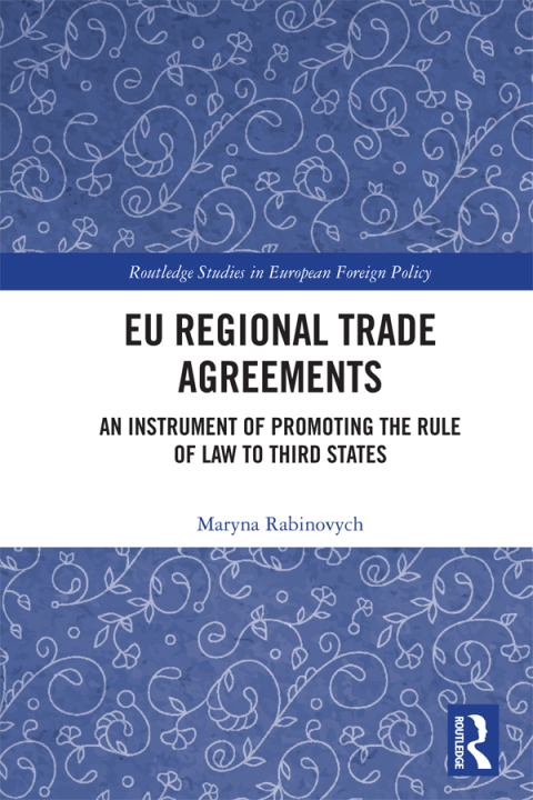 Cover image for book EU Regional Trade Agreements