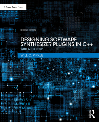 Titelbild: Designing Software Synthesizer Plugins in C 2nd edition 9780367510480