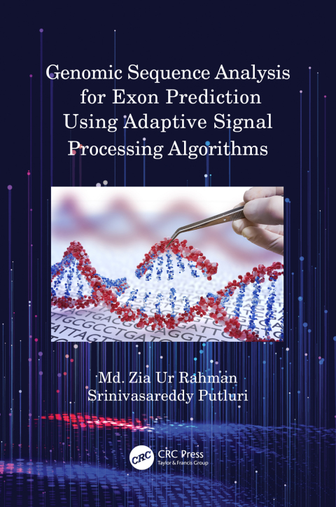 Cover image for book Genomic Sequence Analysis for Exon Prediction Using Adaptive Signal Processing Algorithms