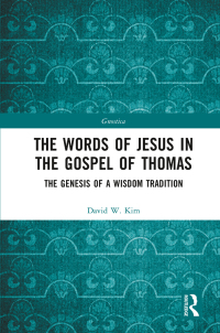 Titelbild: The Words of Jesus in the Gospel of Thomas 1st edition 9780367629243