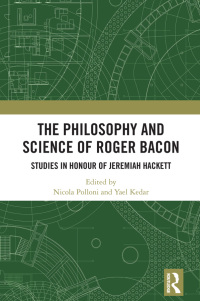 Cover image: The Philosophy and Science of Roger Bacon 1st edition 9780367755843