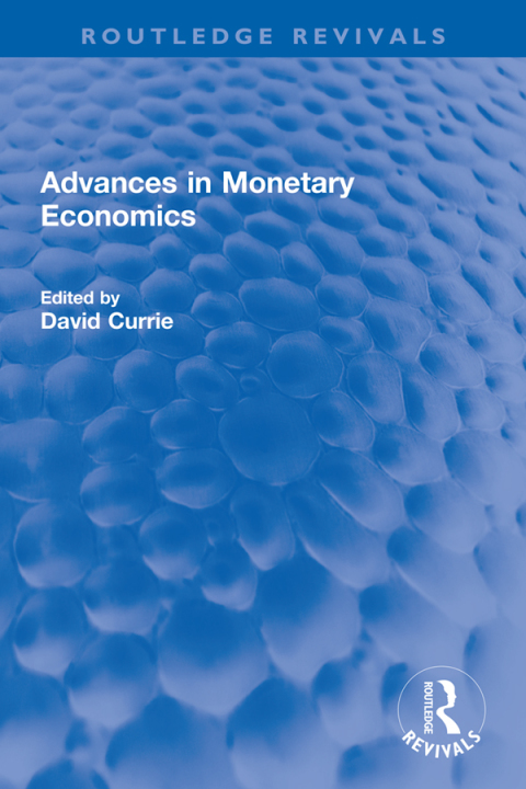 Advances in Monetary Economics 