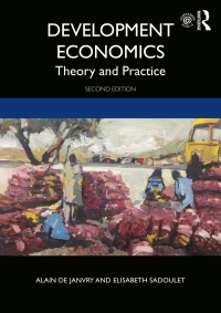 Cover image: Development Economics 2nd edition 9780367863272