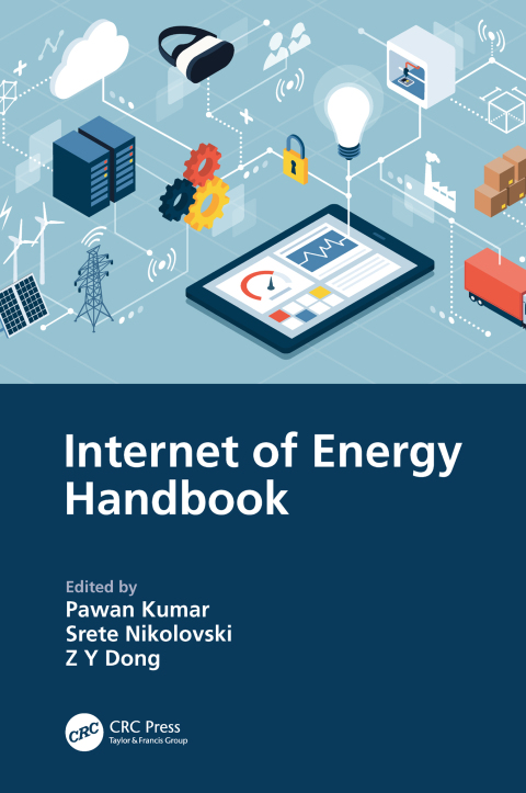 Cover image for book Internet of Energy Handbook