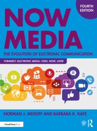Cover image: Now Media 4th edition 9780367896751