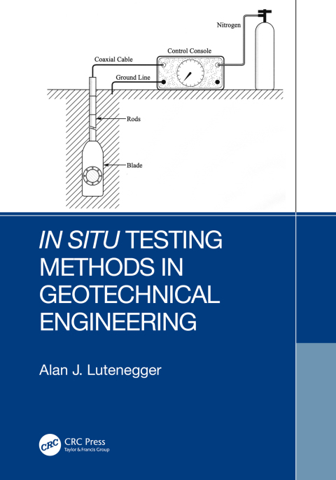Cover image for book In Situ Testing Methods in Geotechnical Engineering