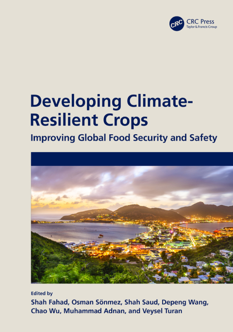 Cover image for book Developing Climate-Resilient Crops