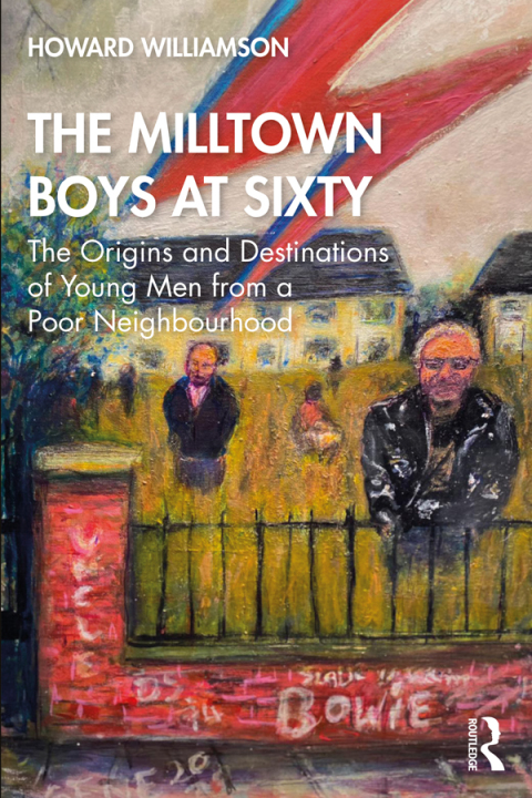 Cover image for book The Milltown Boys at Sixty
