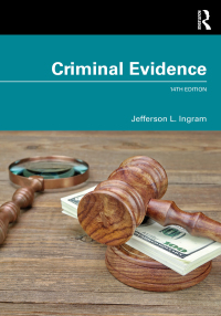 صورة الغلاف: Criminal Evidence 14th edition 9780367551940