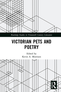 Omslagafbeelding: Victorian Pets and Poetry 1st edition 9780367768843