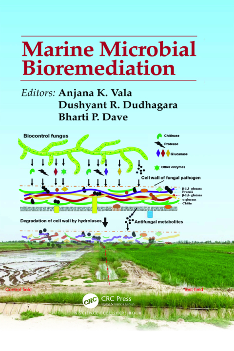 Cover image for book Marine Microbial Bioremediation