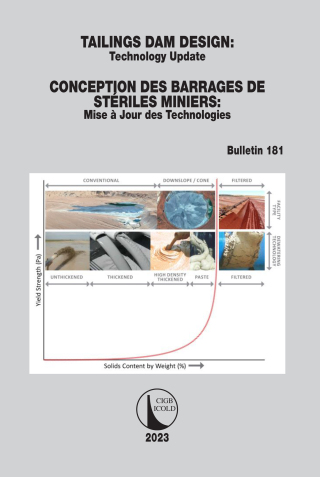 Tailings Dam Design / Conception des Barrages de Stériles Miniers