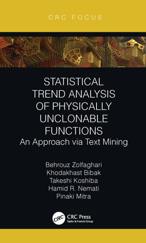 Cover image for book Statistical Trend Analysis of Physically Unclonable Functions