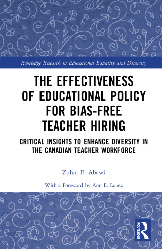 The Effectiveness of Educational Policy for Bias-Free Teacher Hiring