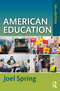 صورة الغلاف: American Education 20th edition 9780367553869