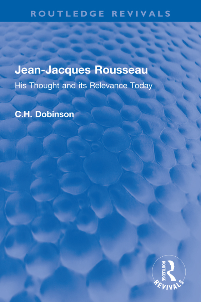 Jean-Jacques Rousseau
